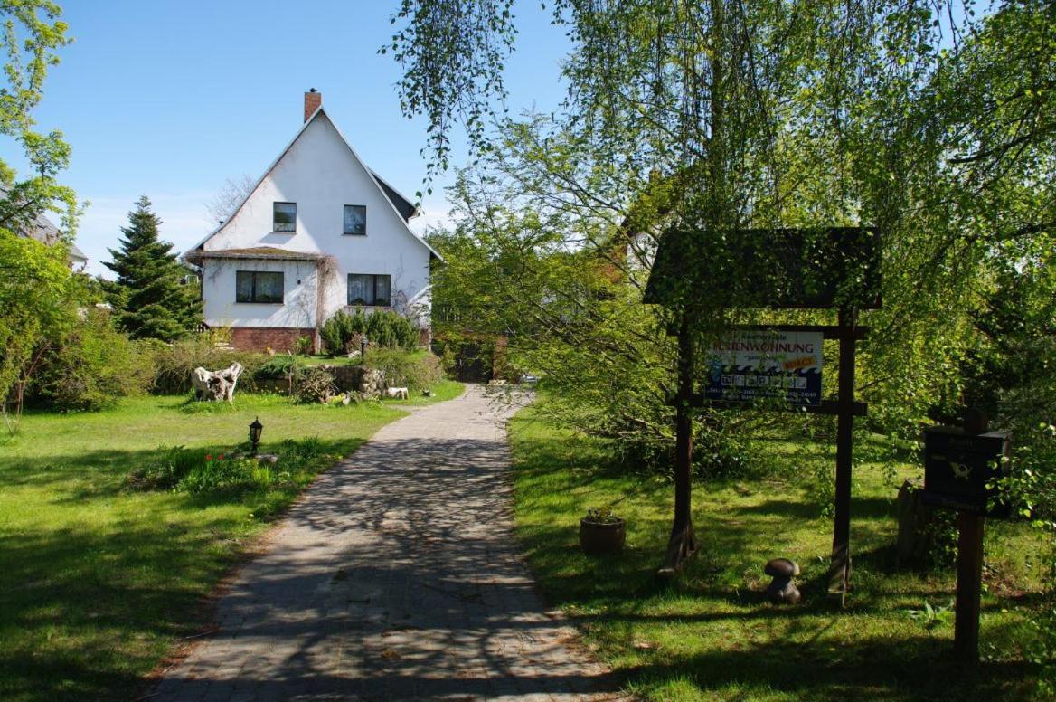 Haus Strandloper Ückeritz Buitenkant foto